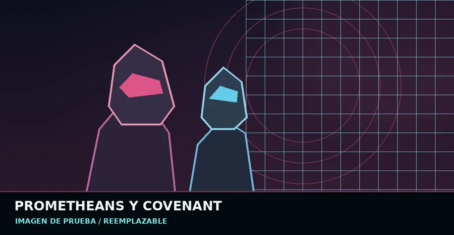 Imagen temporal de Prometheans y Covenant
