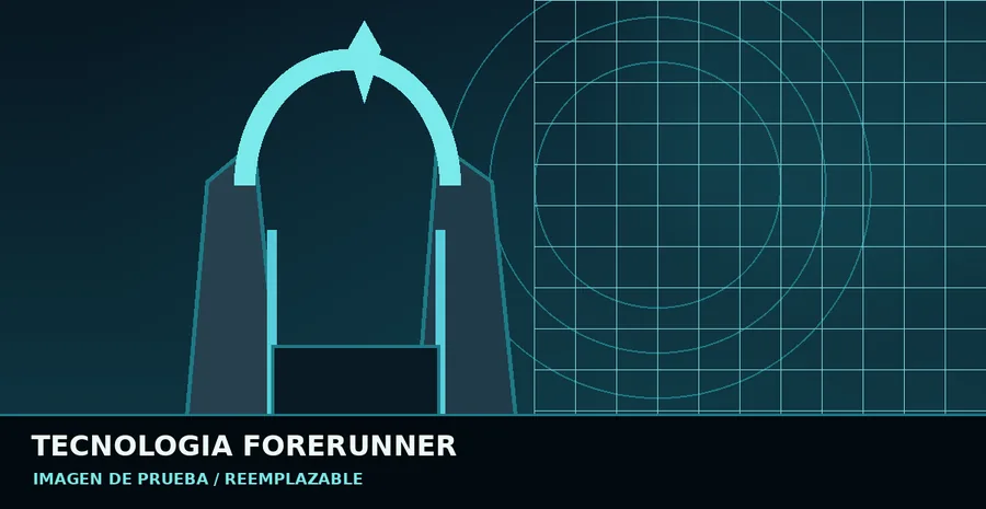 Imagen temporal de tecnología Forerunner